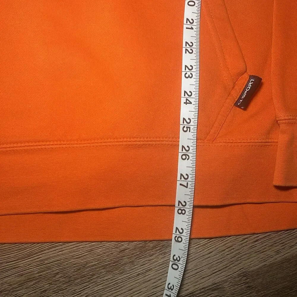 Philadelphia Flyers 2000’s Hockey Orange Hoodie Size XL - Picture 4 of 8